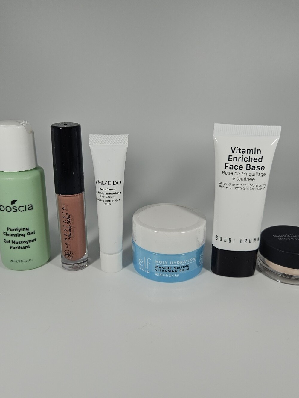 Beauty Lot (6 DELUXE SAMPLE-SIZES + 1 MYSTERY FREE FULL-SIZE)